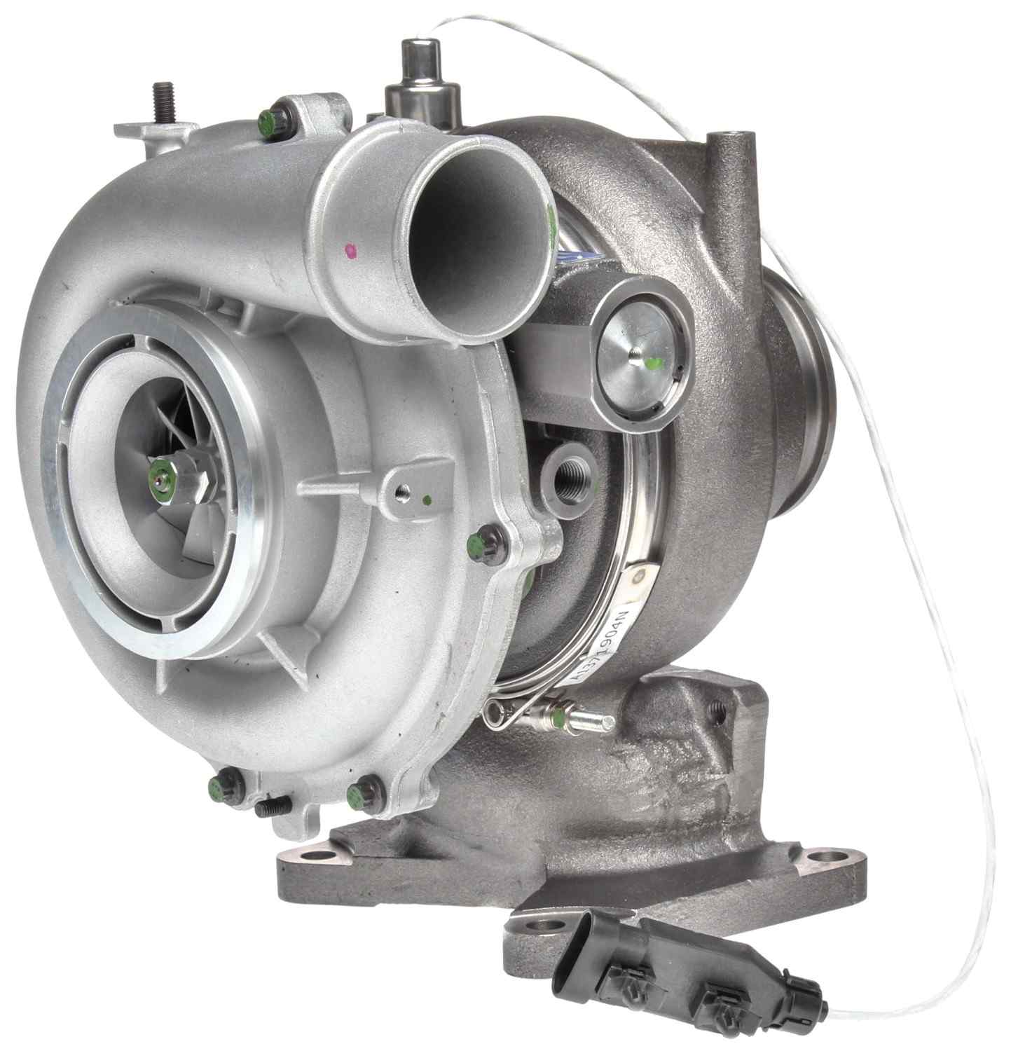 MAHLE Turbocharger  top view frsport 599TC21113100