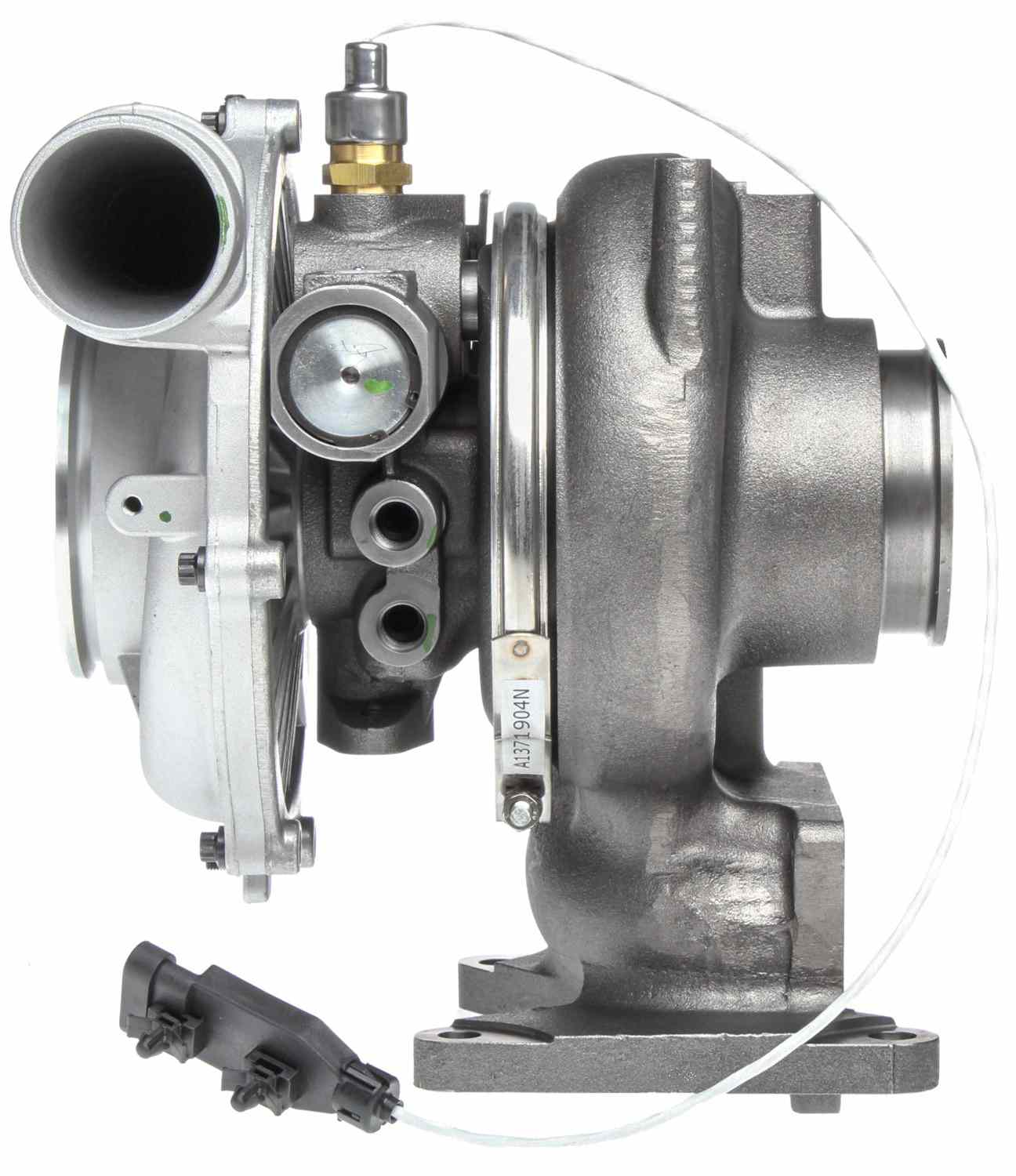 MAHLE Turbocharger  top view frsport 599TC21113100