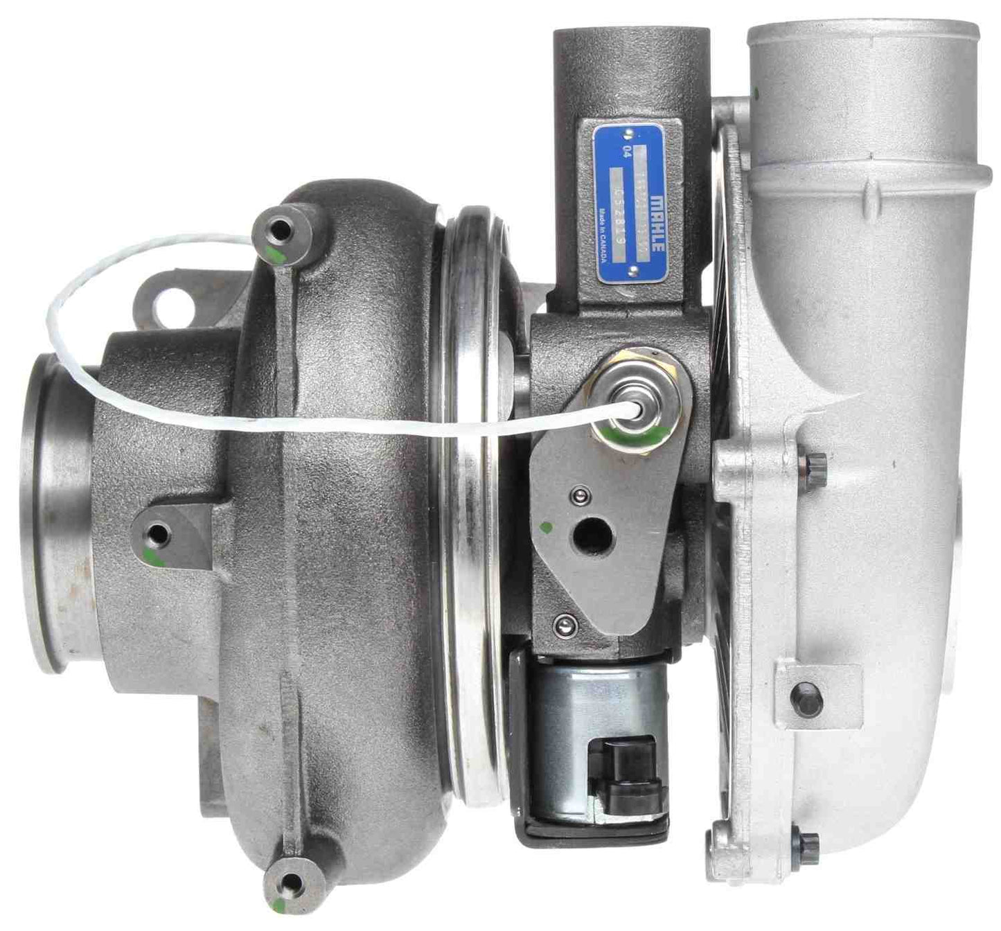 MAHLE Turbocharger  top view frsport 599TC21113100