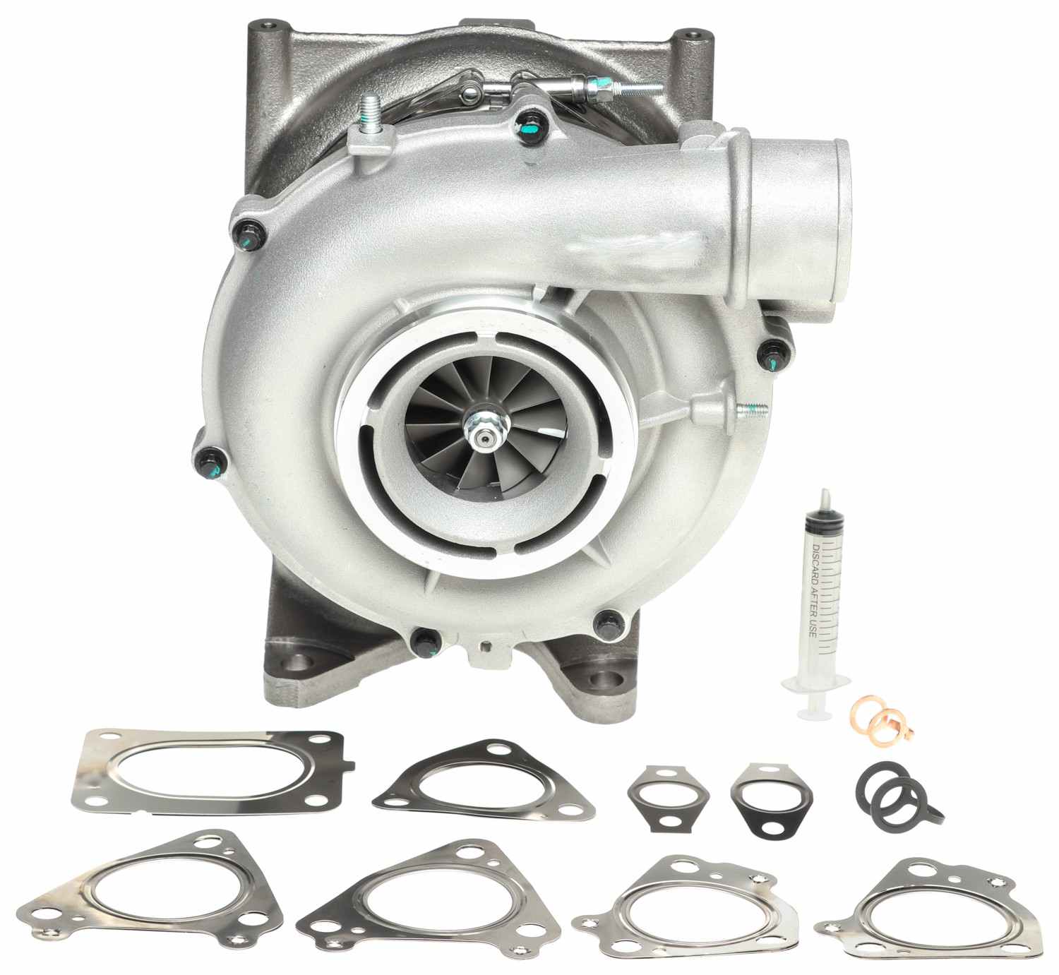 MAHLE Turbocharger  top view frsport 599TC23533000