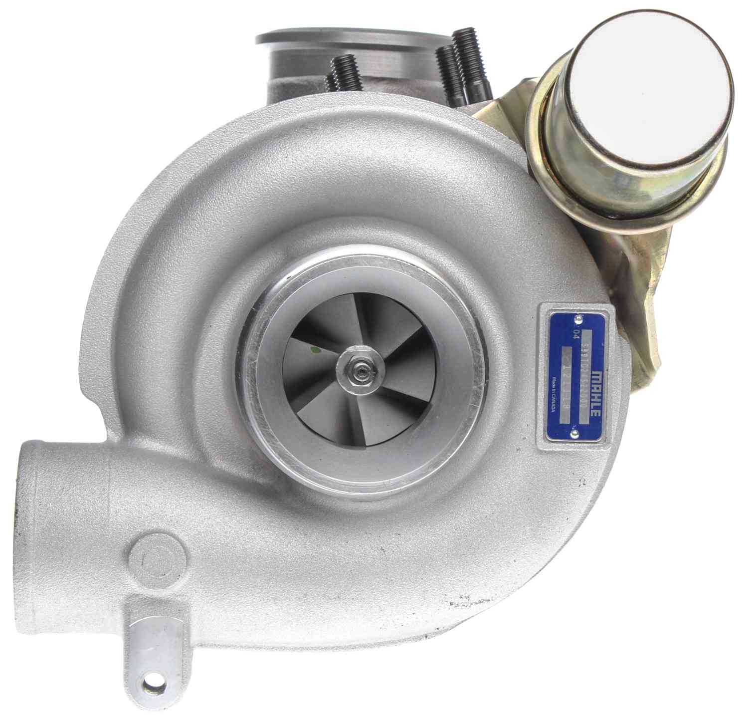 MAHLE Turbocharger  top view frsport 599TC24522000