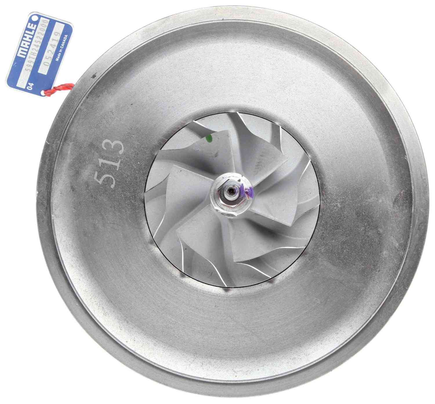 MAHLE Turbocharger Cartridge  top view frsport 599TH24522000