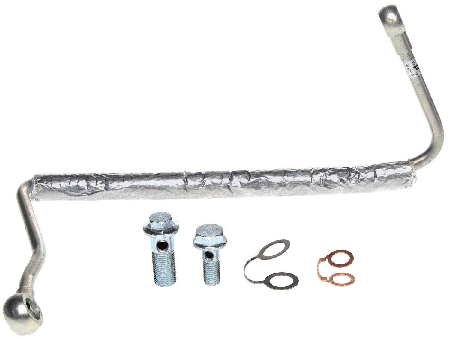 MAHLE Turbocharger Oil Line  top view frsport 599TO23532000