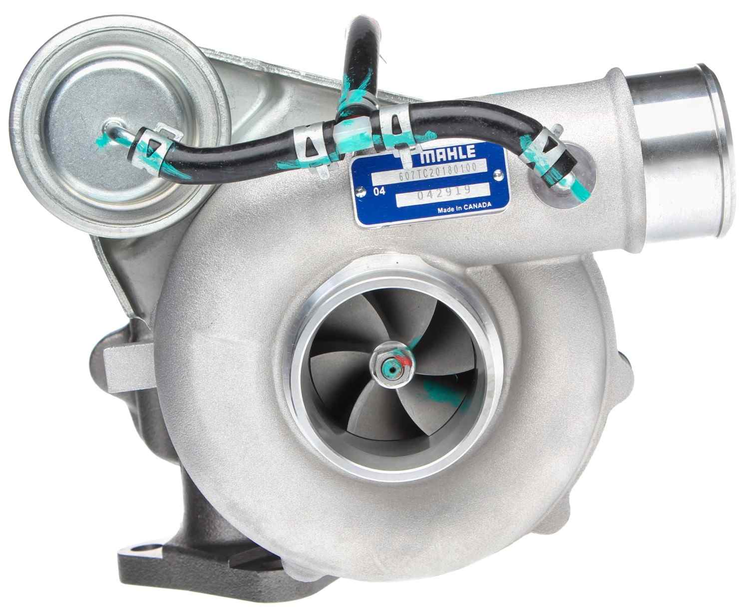 MAHLE Turbocharger  top view frsport 607TC20180100