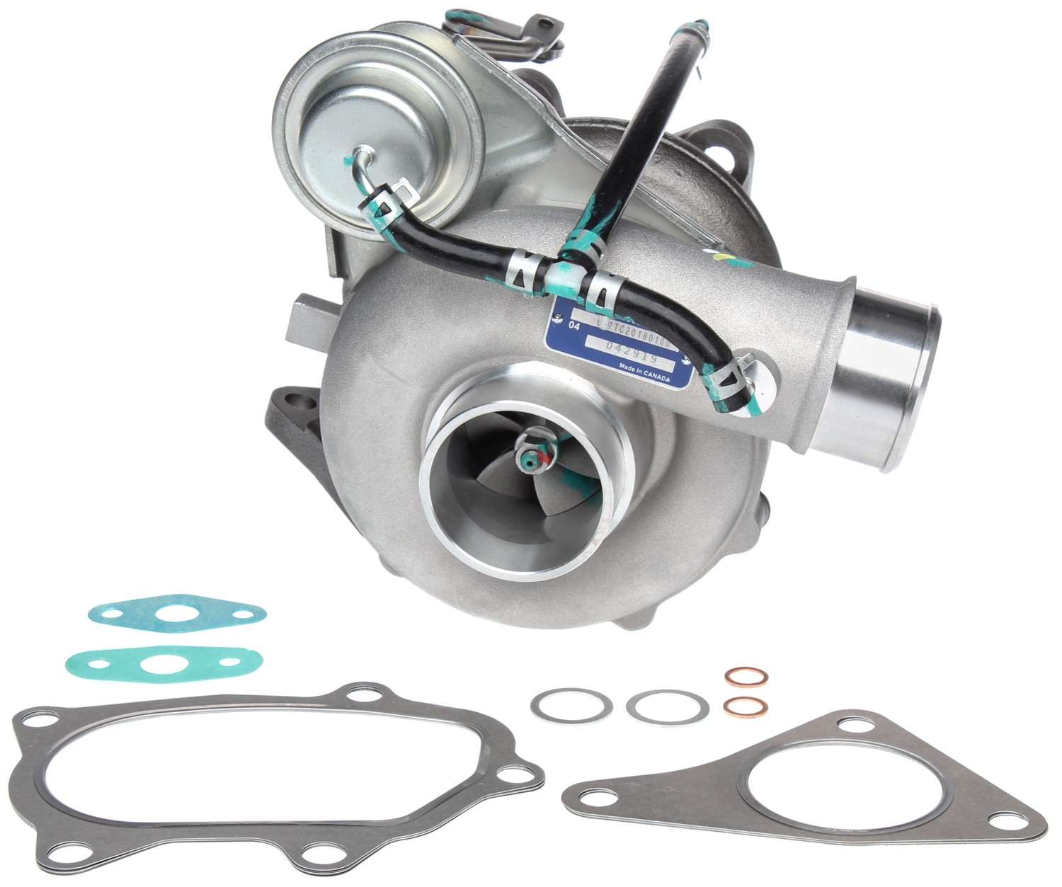 MAHLE Turbocharger  top view frsport 607TC20180100