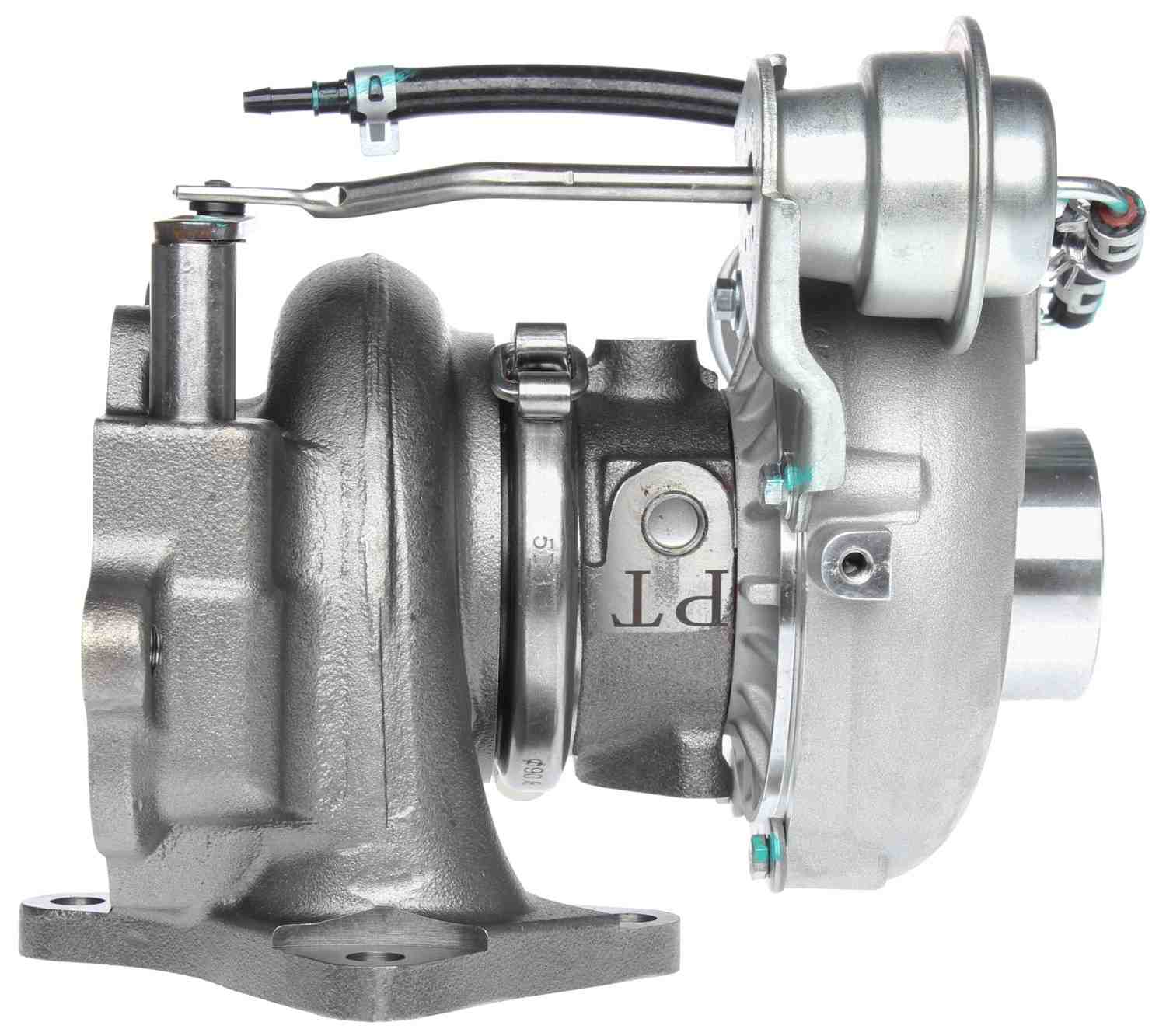 MAHLE Turbocharger  top view frsport 607TC20180100