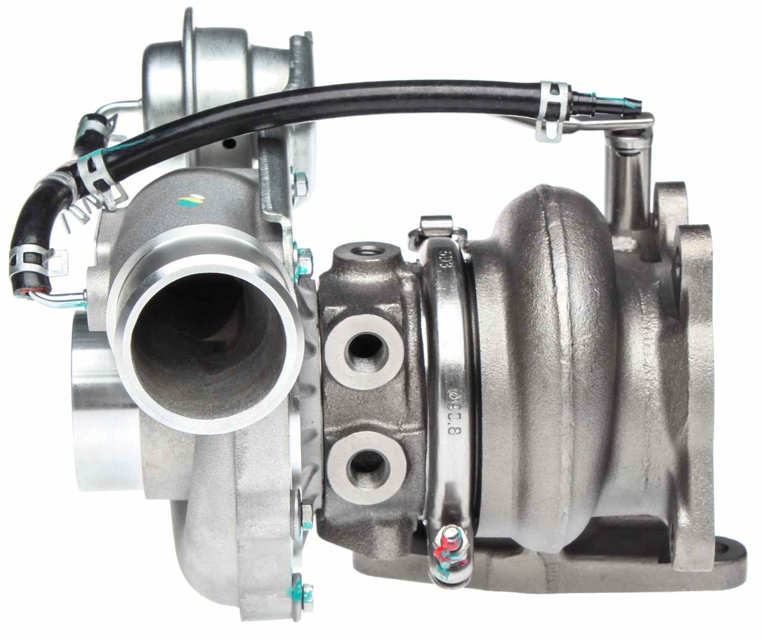 MAHLE Turbocharger  top view frsport 607TC20180100