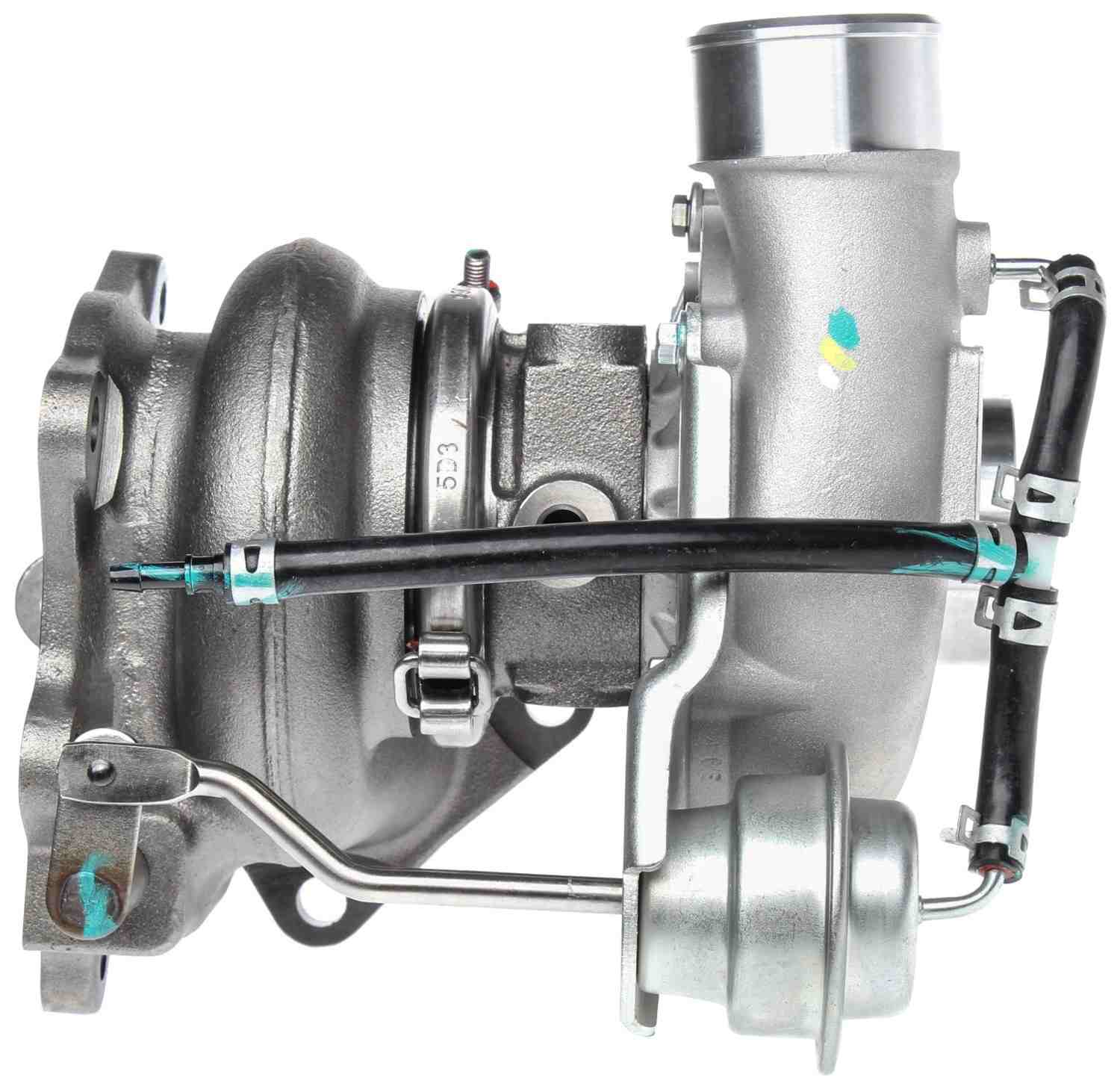 MAHLE Turbocharger  top view frsport 607TC20180100