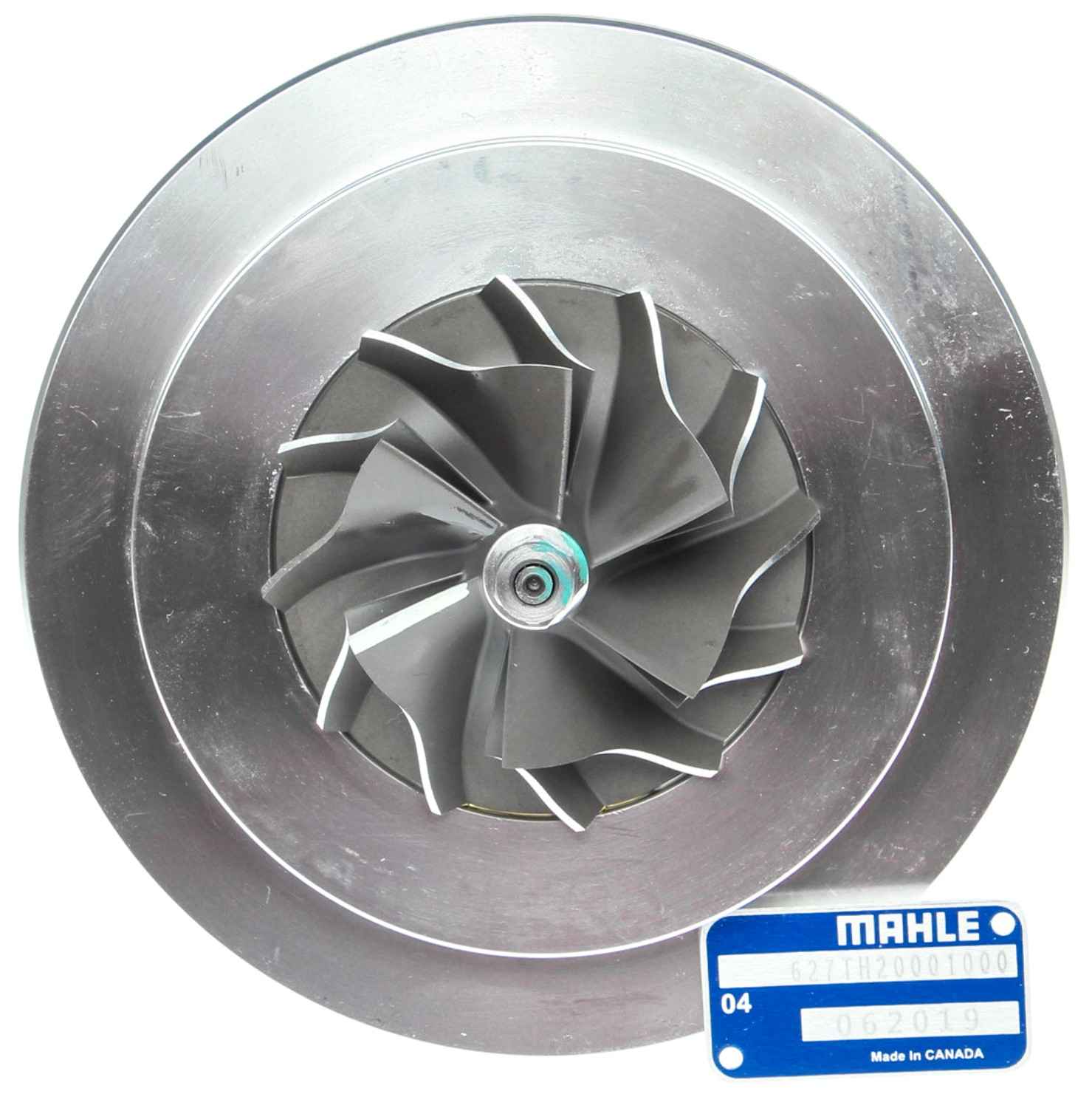 MAHLE Turbocharger Cartridge  top view frsport 627TH20001000