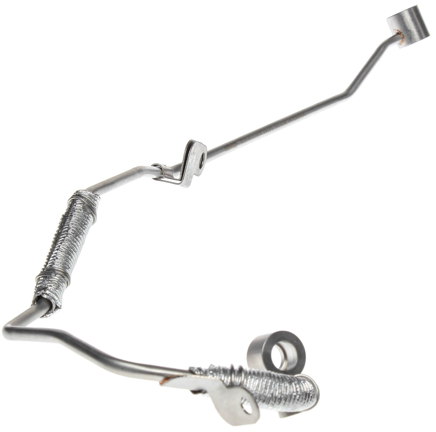 MAHLE Turbocharger Oil Line  top view frsport 627TO23512000