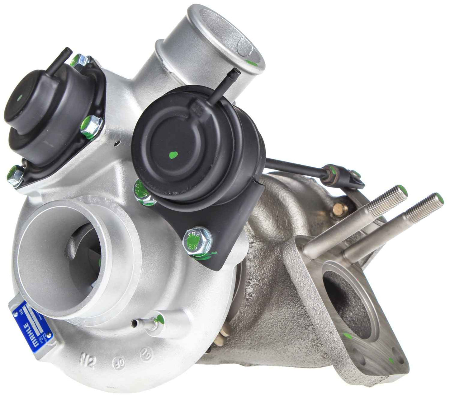 MAHLE Turbocharger  top view frsport 681TC20001100