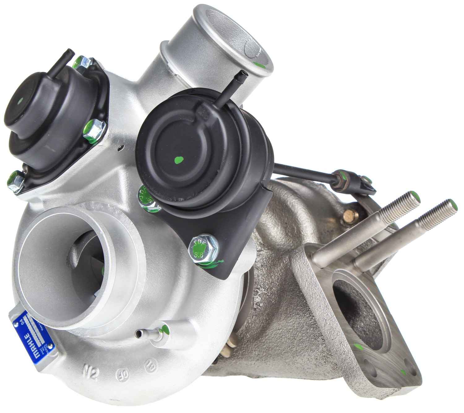 MAHLE Turbocharger  top view frsport 681TC20001100