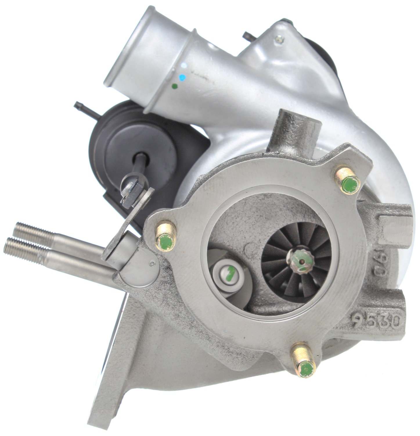 MAHLE Turbocharger  top view frsport 681TC20001100