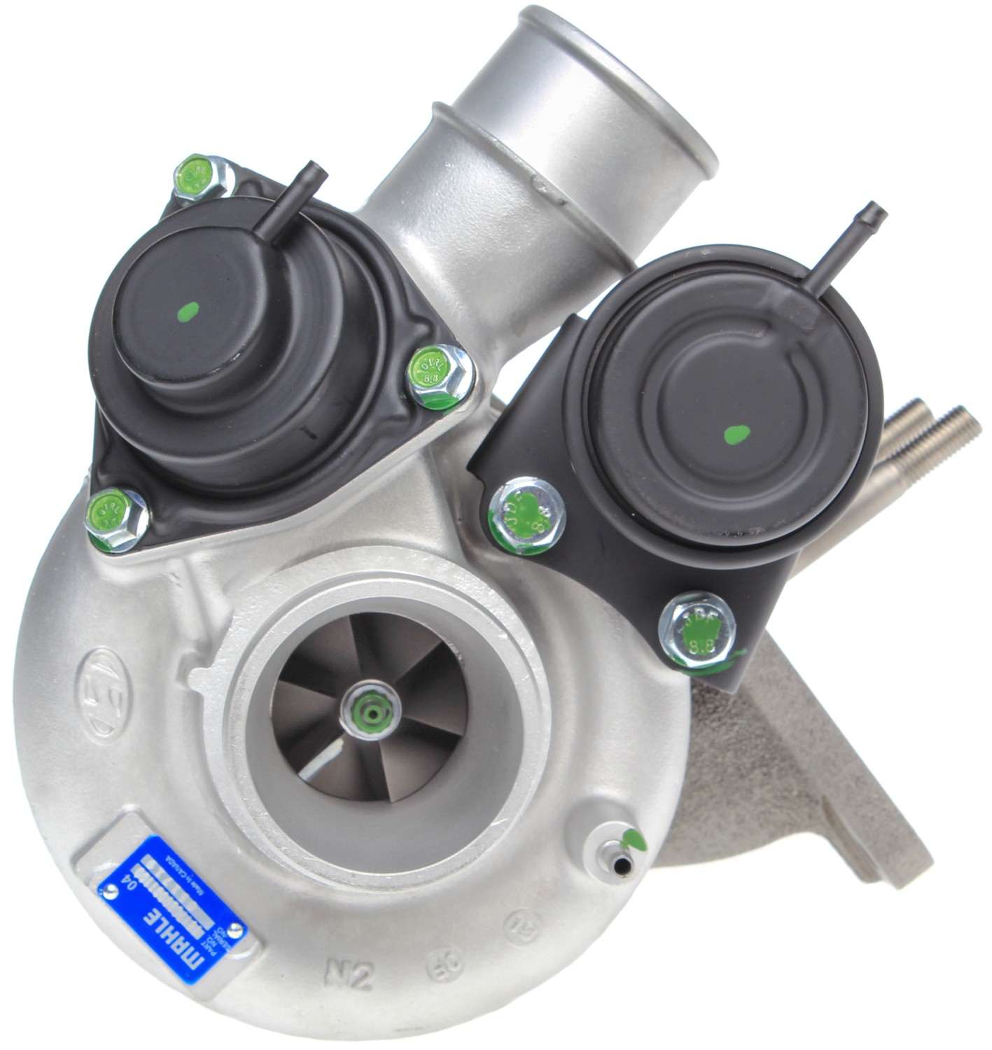 MAHLE Turbocharger  top view frsport 681TC20001100