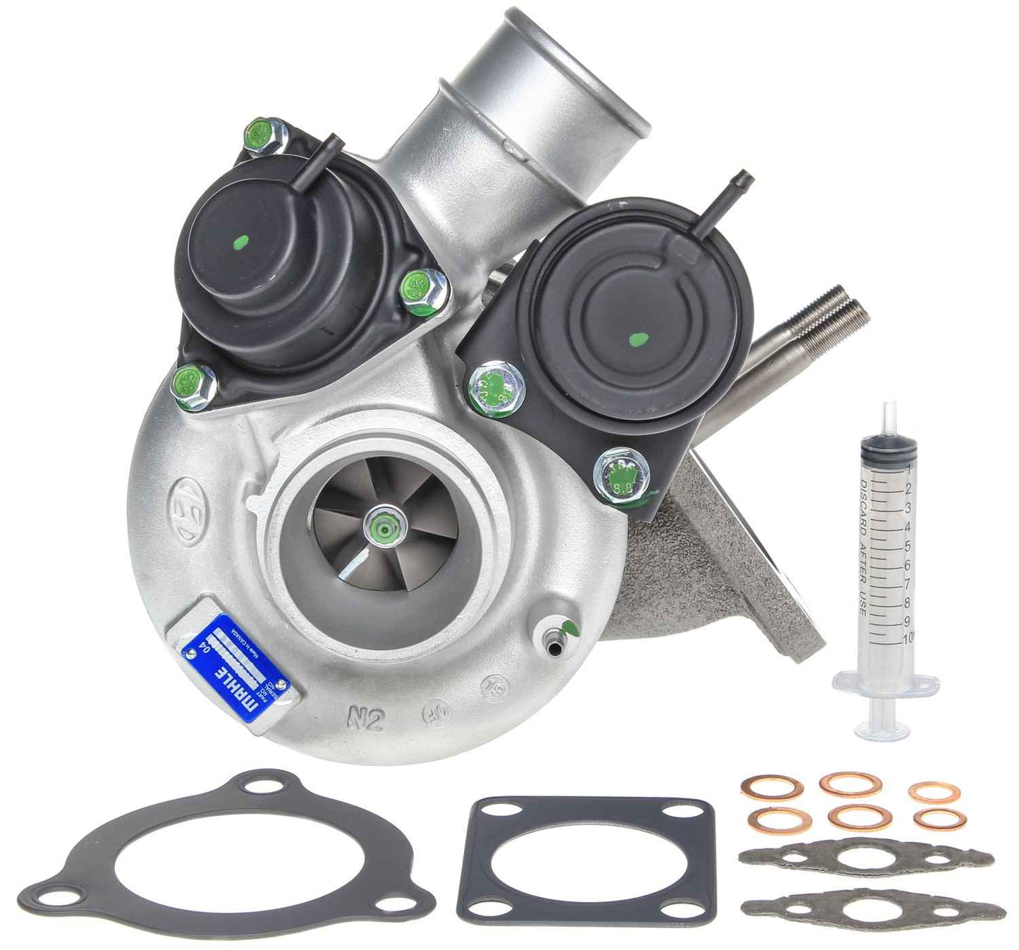 MAHLE Turbocharger  top view frsport 681TC20001100