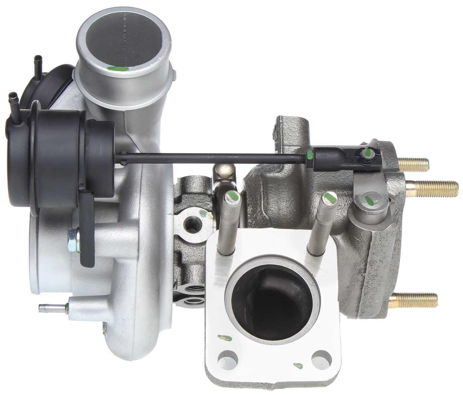 MAHLE Turbocharger  top view frsport 681TC20001100