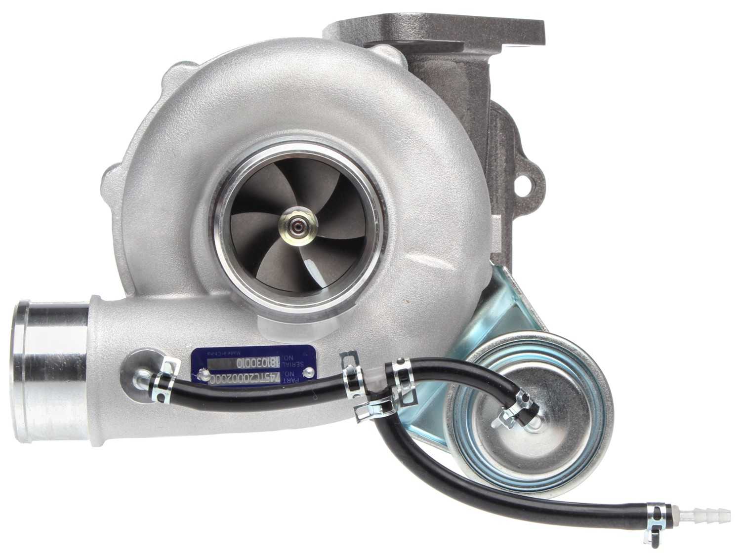 MAHLE Turbocharger 745TC20002000
