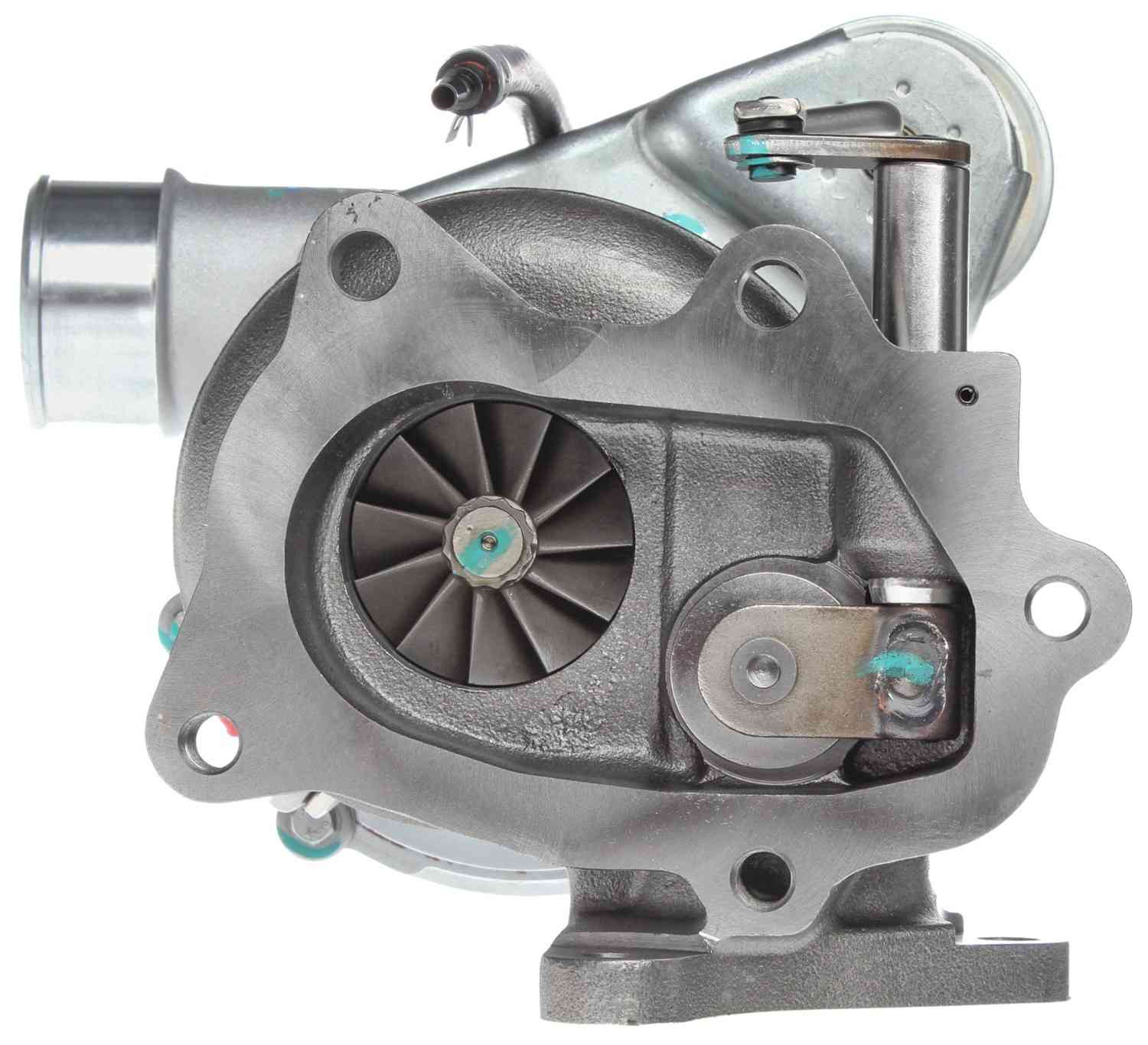 MAHLE Turbocharger  top view frsport 745TC20005100