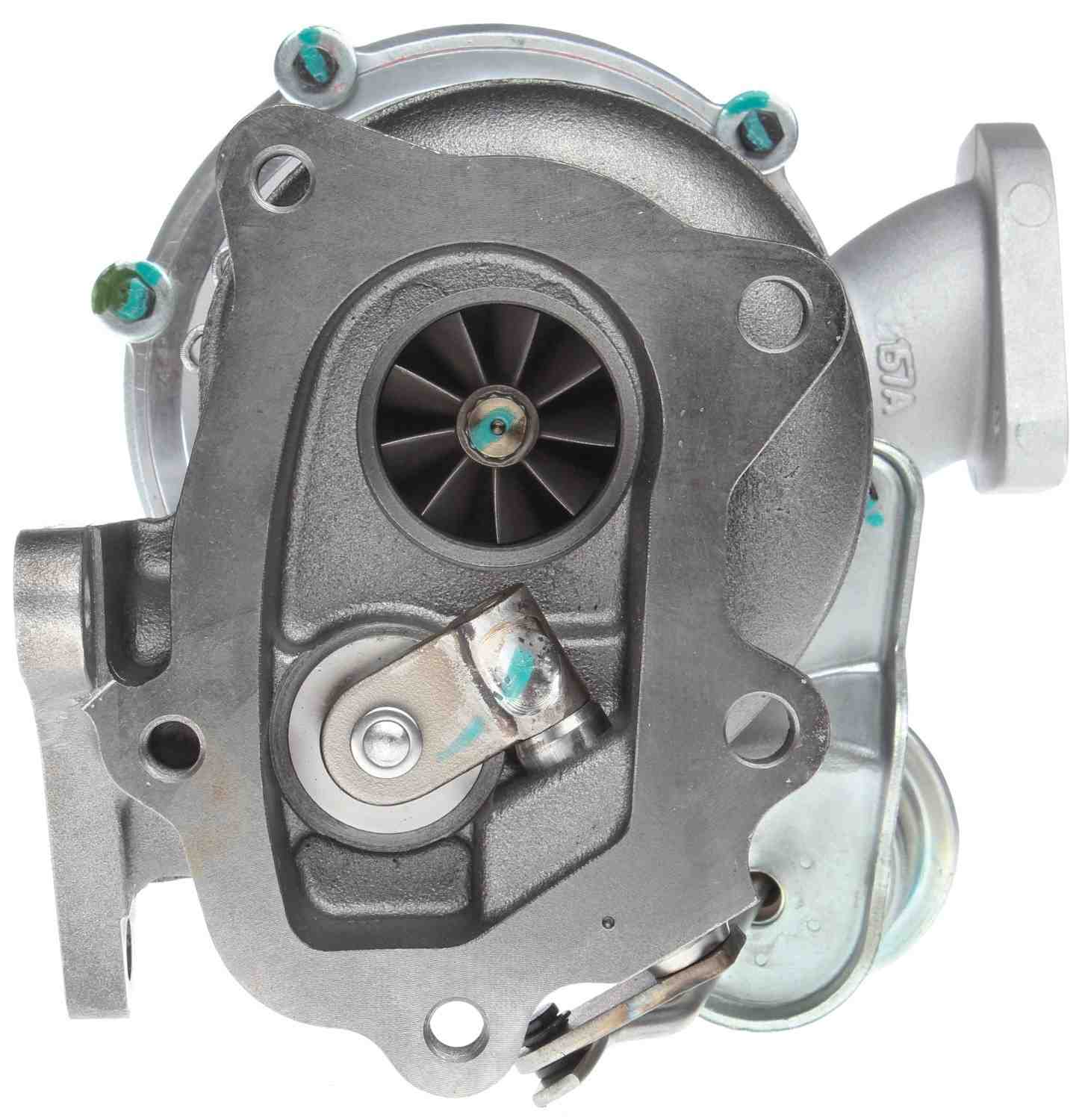 MAHLE Turbocharger 745TC20006100