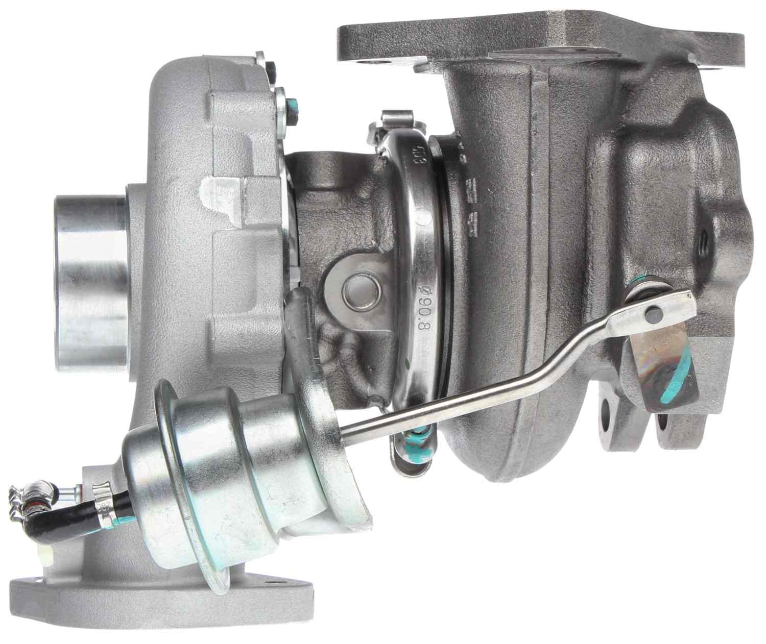 MAHLE Turbocharger 745TC20006100