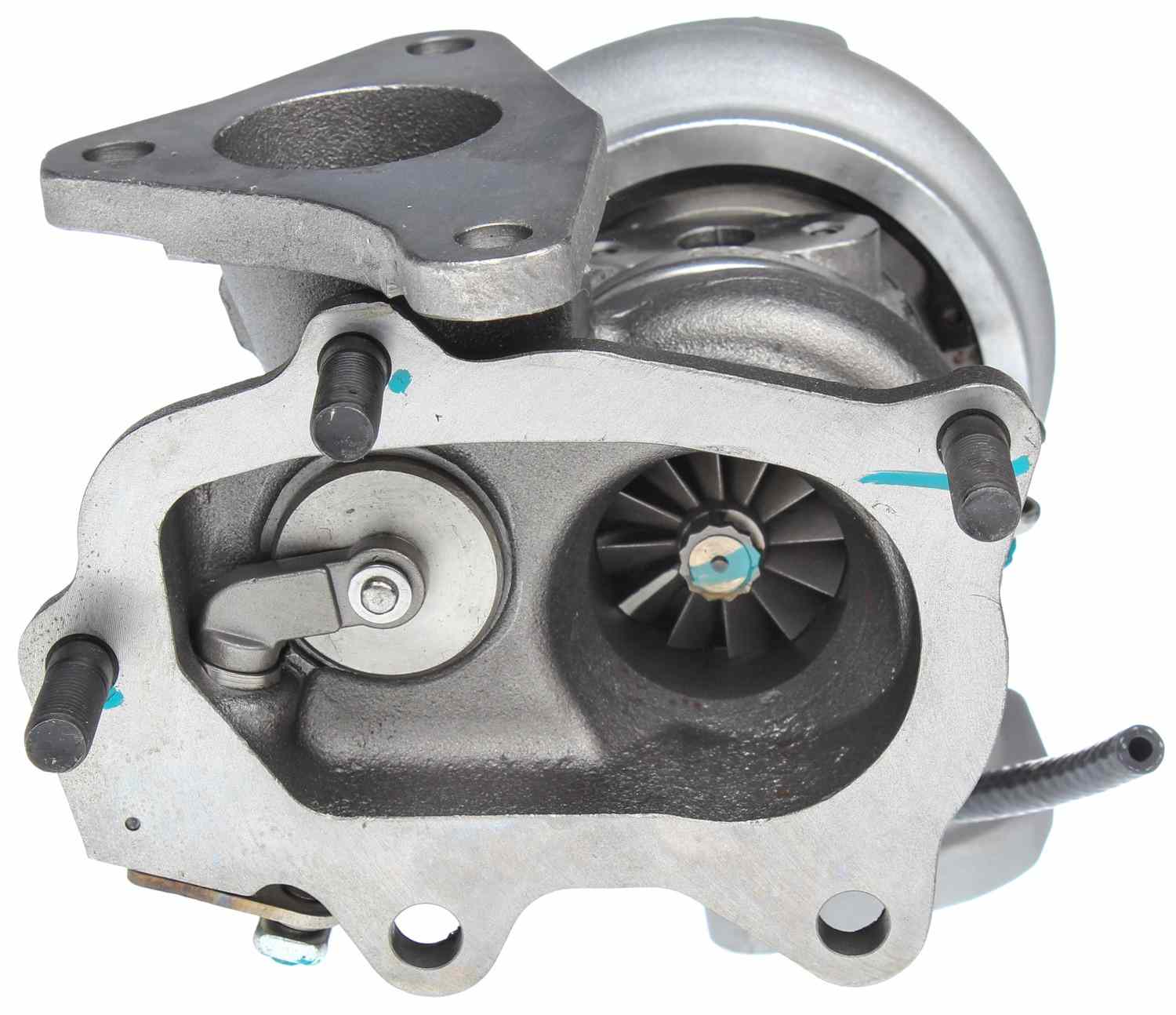 MAHLE Turbocharger  top view frsport 745TC20008000