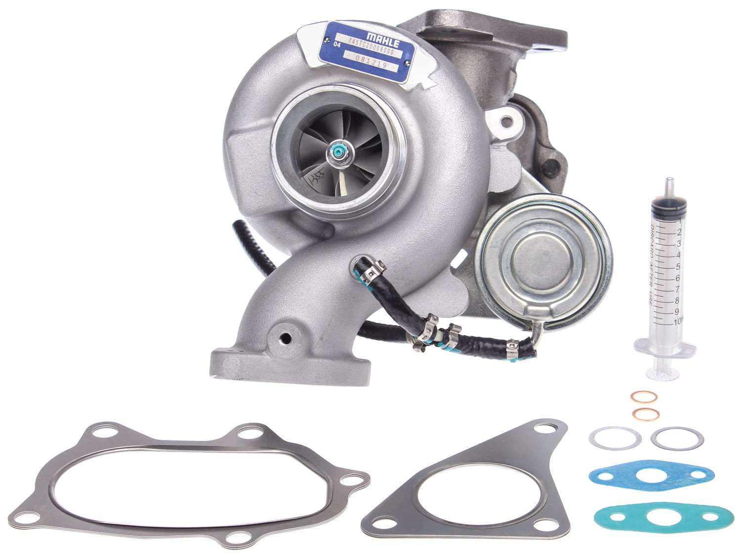 MAHLE Turbocharger  top view frsport 745TC20008000