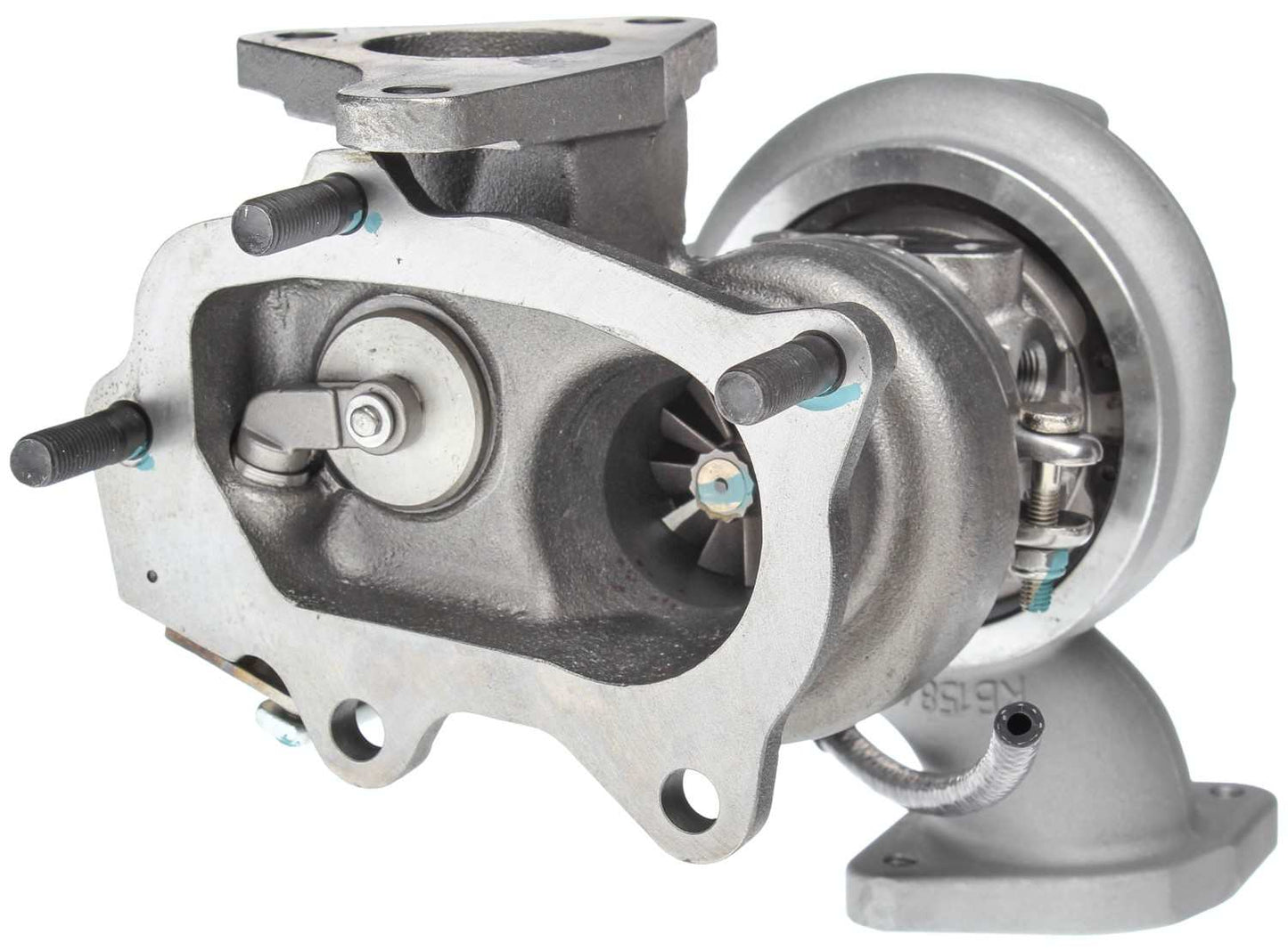 MAHLE Turbocharger 745TC20008000