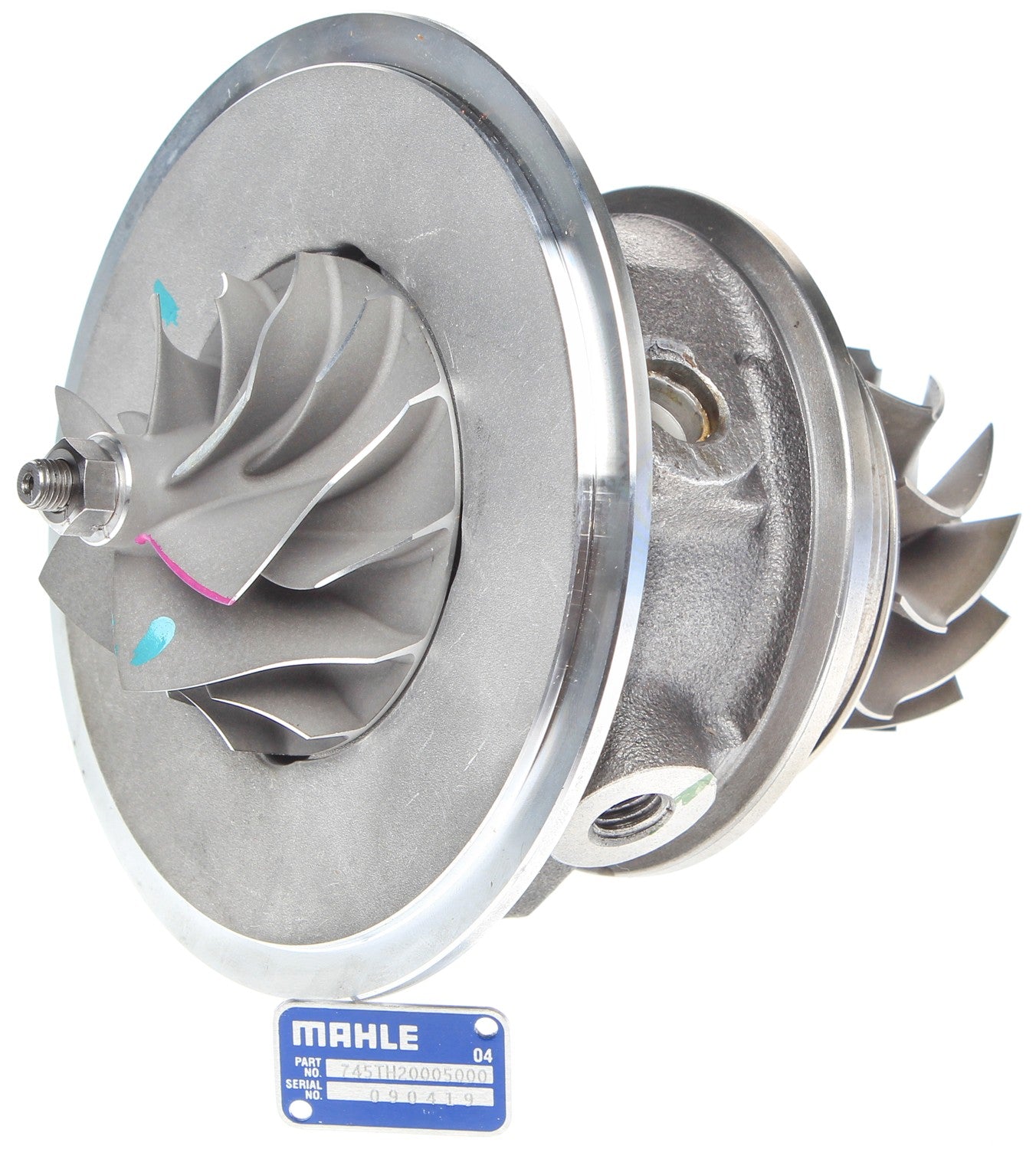 Mahle Turbocharger Cartridge 745TH20005000 image 3