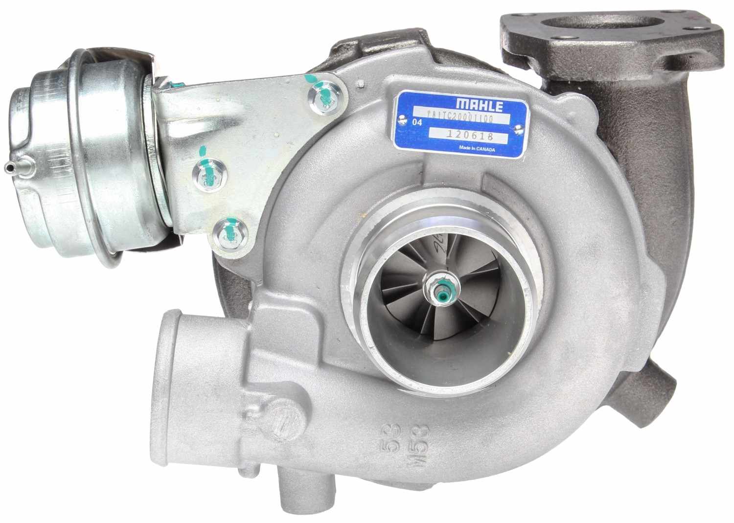 MAHLE Turbocharger  top view frsport 781TC20001100