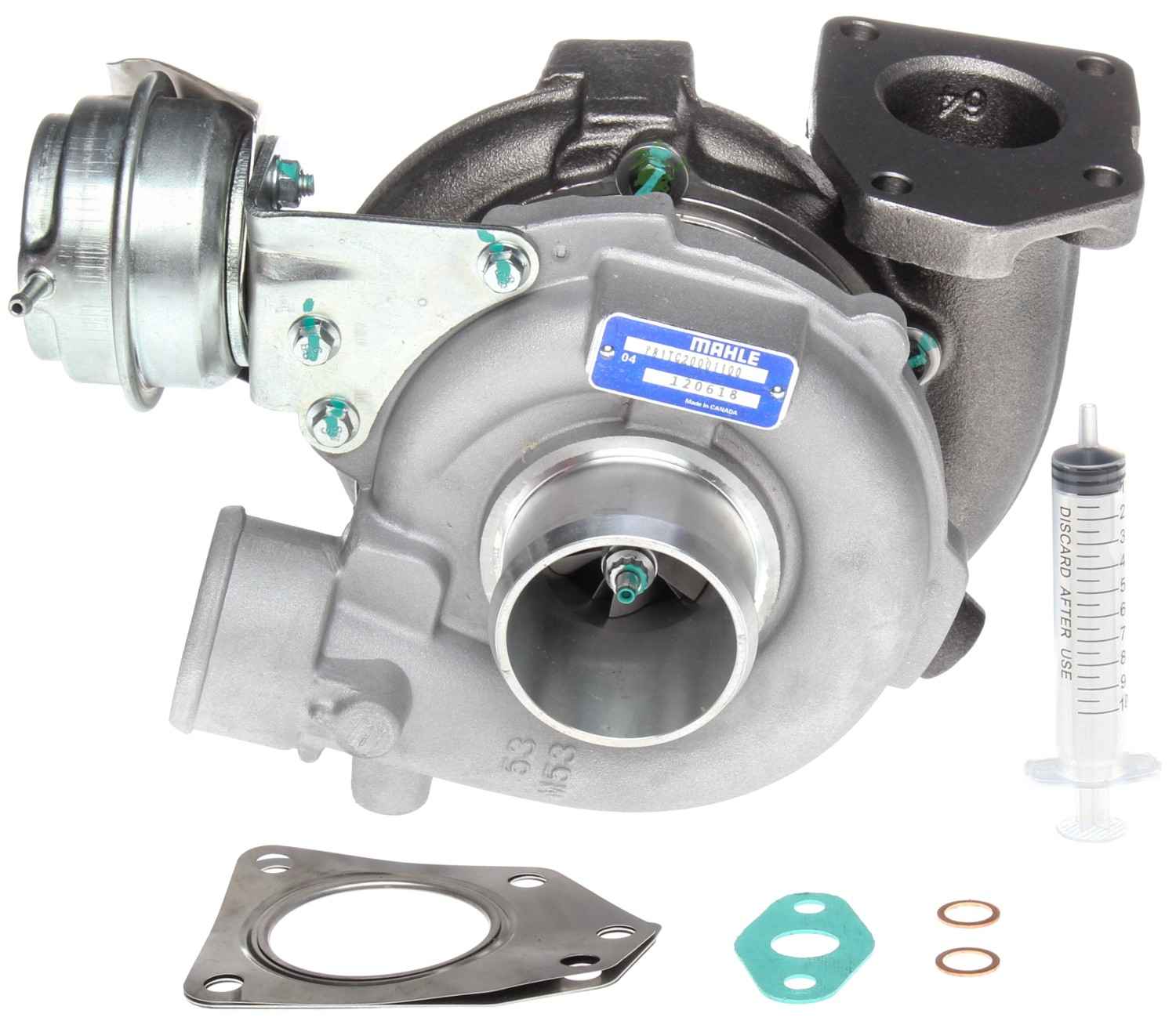 MAHLE Turbocharger  top view frsport 781TC20001100