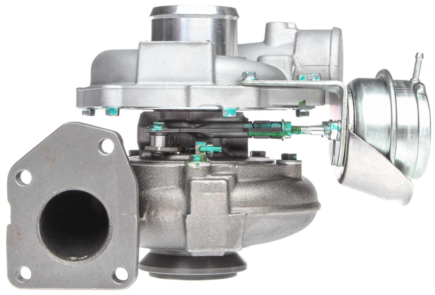MAHLE Turbocharger  top view frsport 781TC20001100