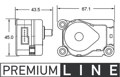 Mahle AA10000P main image