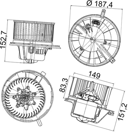 Mahle AB148000P