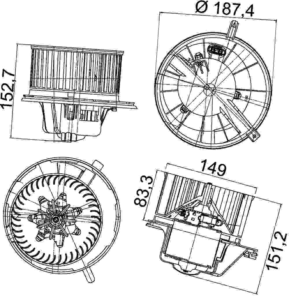 Mahle AB148000P