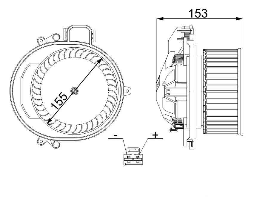 Mahle AB257000S