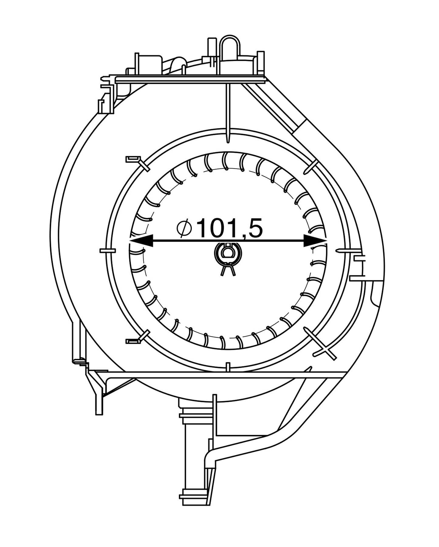 Mahle AB266000S main image