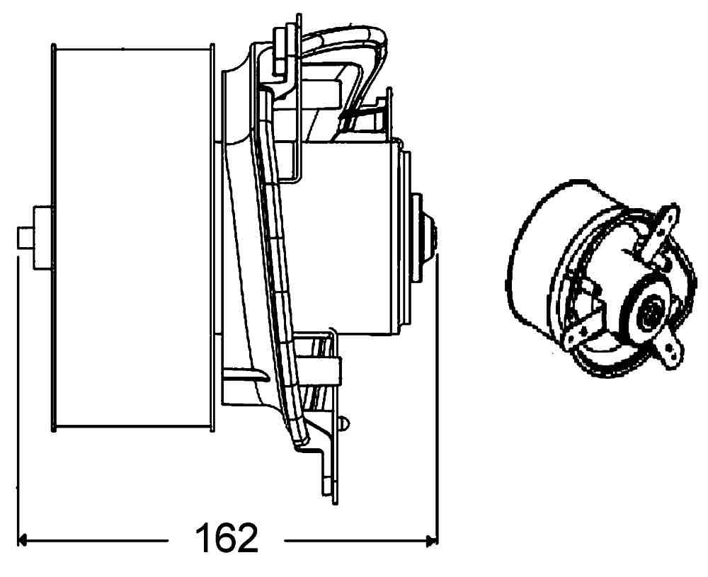 Mahle AB275000P