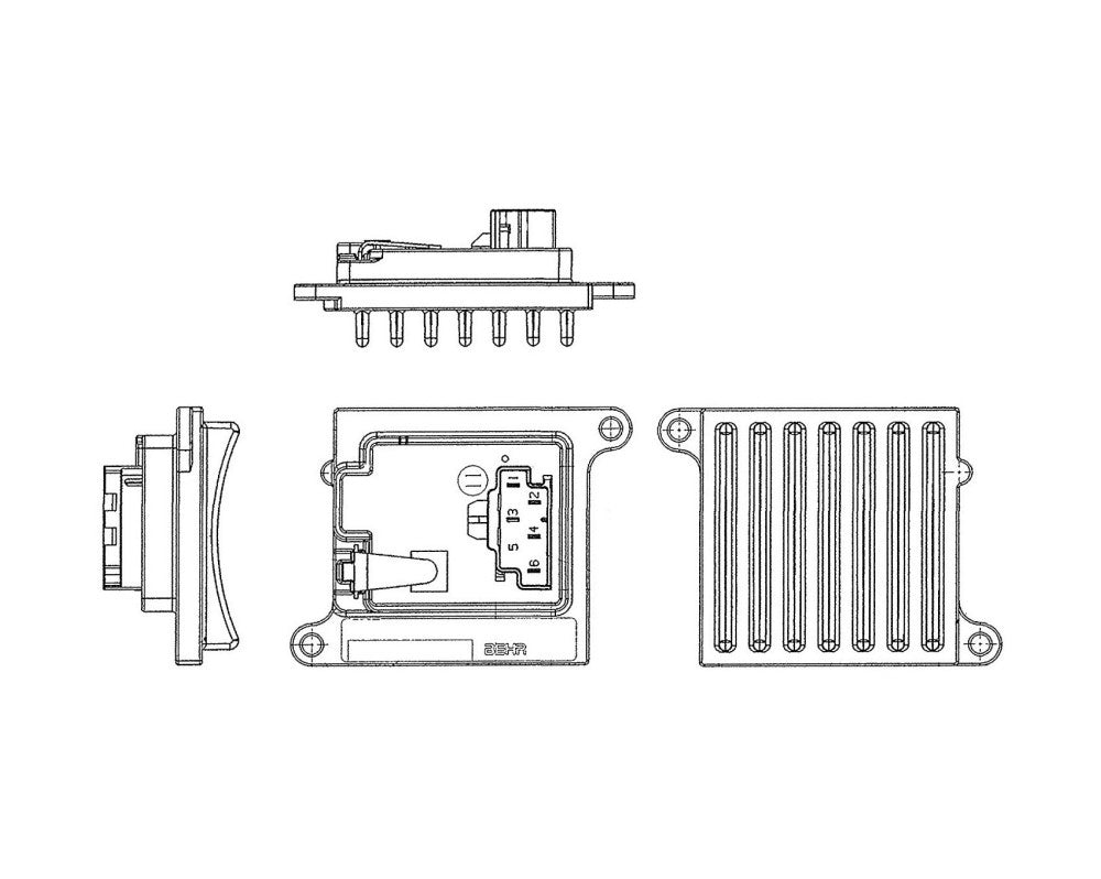 Mahle ABR36000P