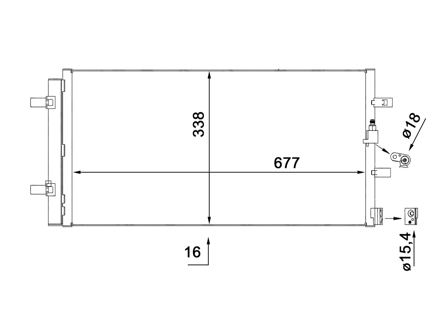 Mahle AC102000S main image