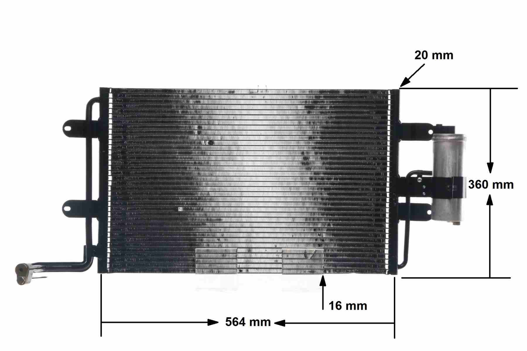 Mahle AC180000S