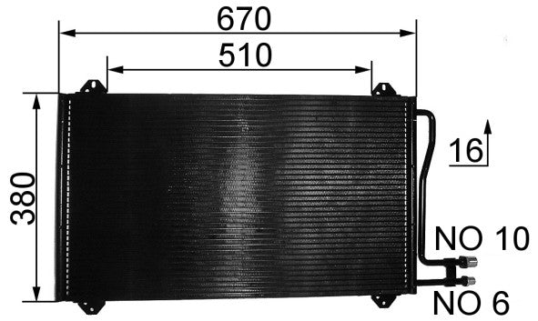 Mahle AC207000S