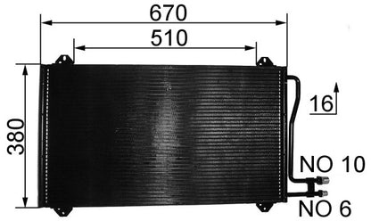 Mahle AC207000S