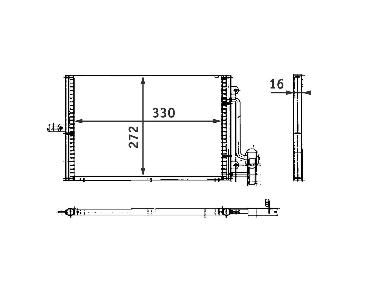 Mahle AC317000P image 2