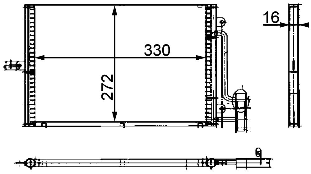 Mahle AC317000P main image