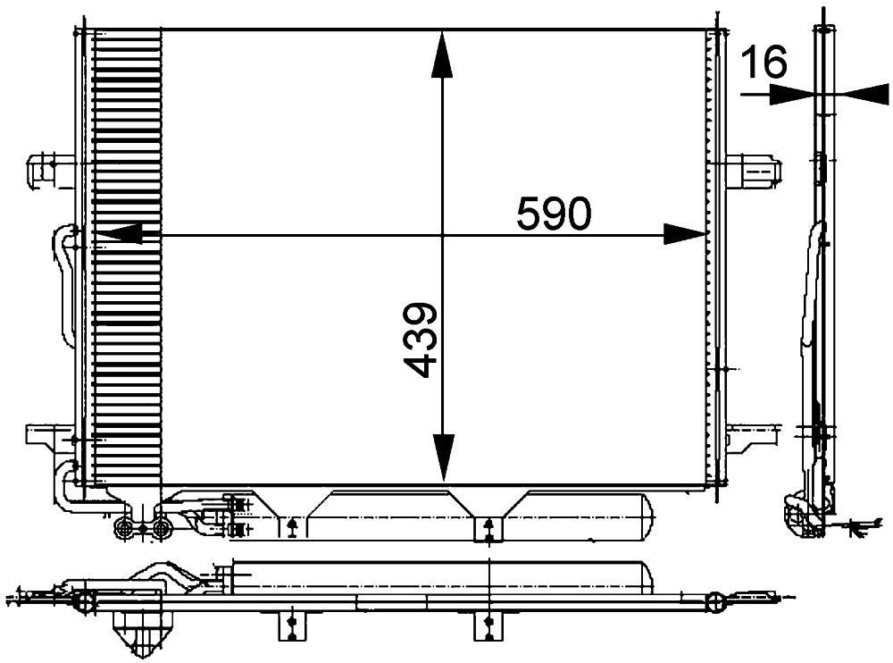 Mahle AC318000P