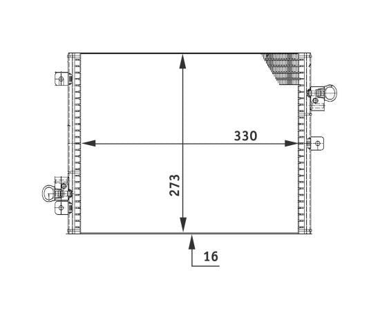 Mahle AC354000P