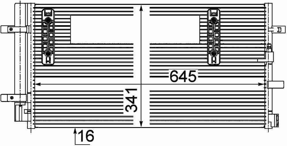 Mahle AC457000P