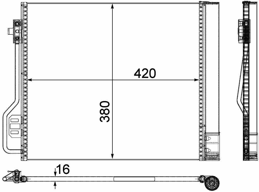 Mahle AC488000P