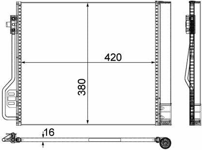 Mahle AC488000P