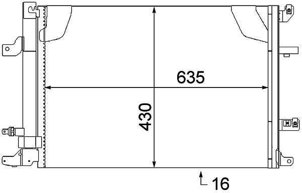 Mahle AC497000S